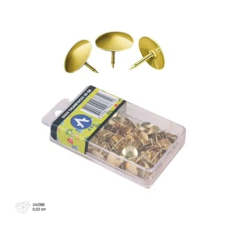 Ark Gold Raptiye Altın Sarısı Raptiye 30 gr Şeffaf Kutulu 2 Adet