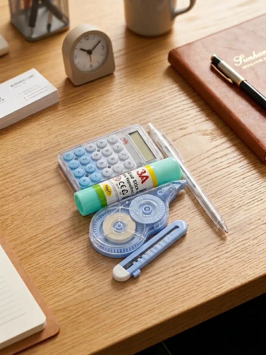 5'li Mini Ofis ve Kırtasiye Seti