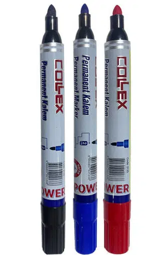 Colex Permanent Kalem Siyah