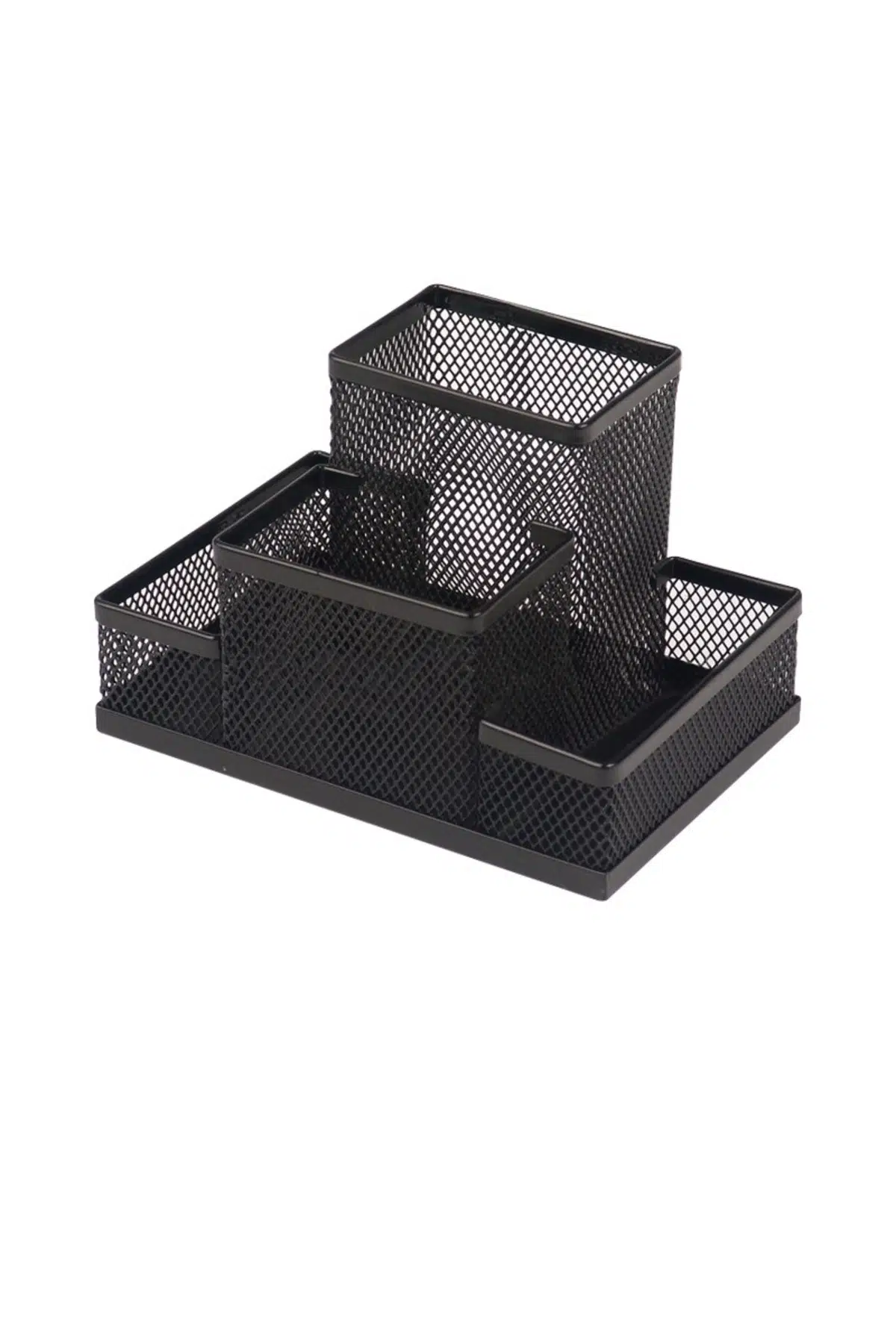 Metal Perfore Organizer 4 Bölmeli